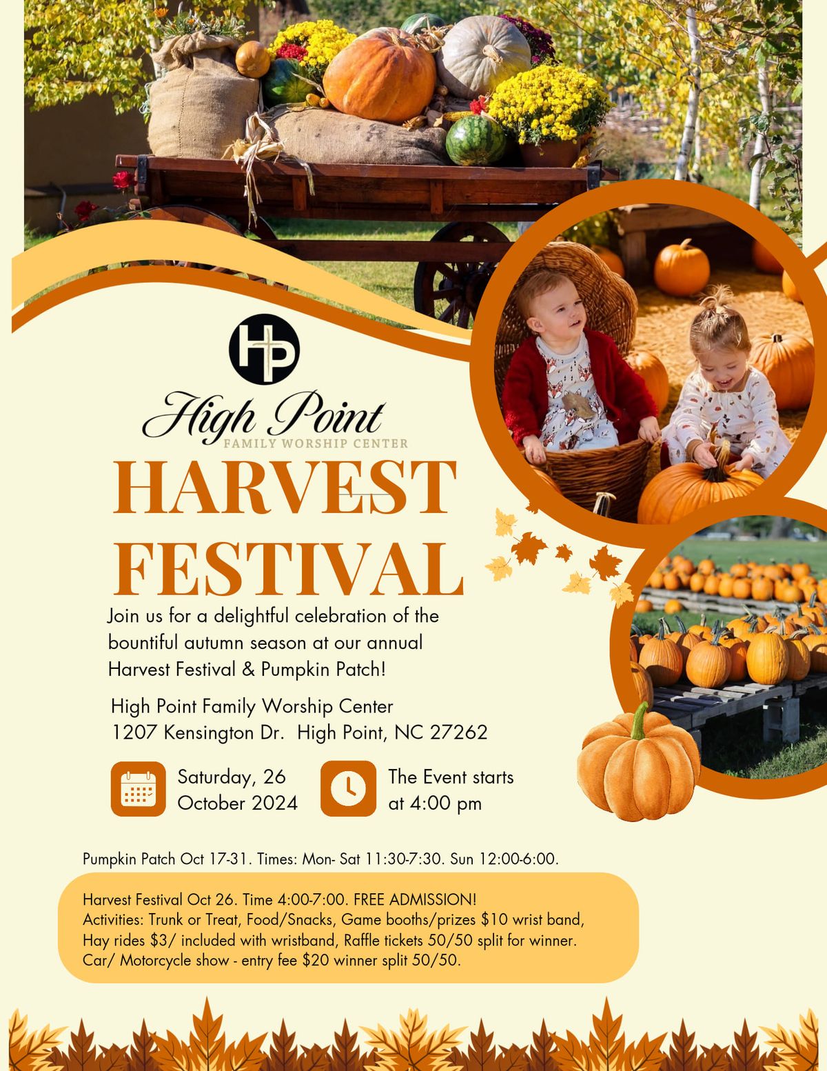 Harvest Festival & Pumpkin Patch 