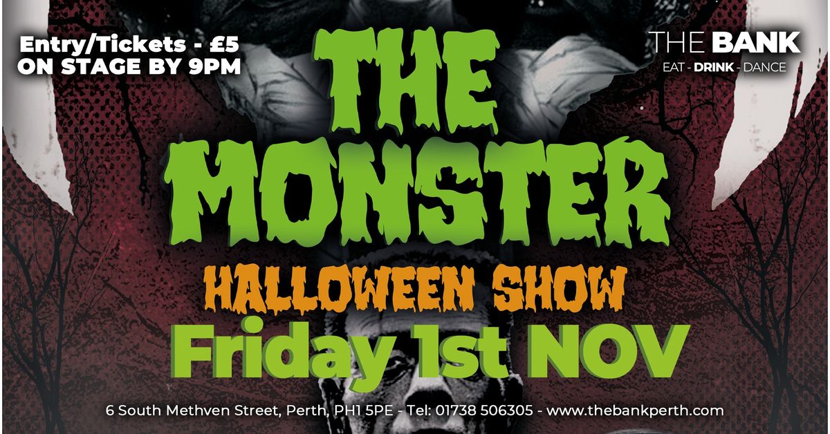 The Monster Halloween Show!