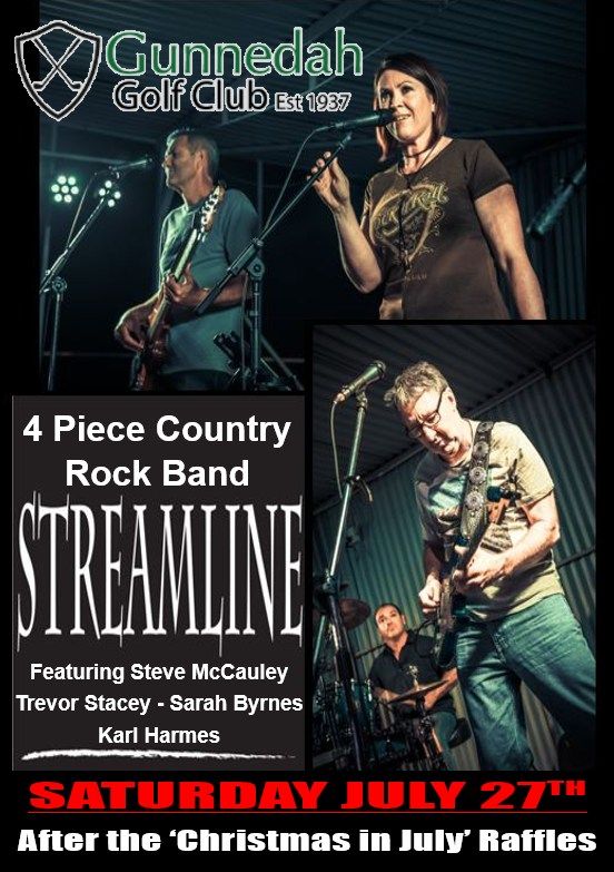 Streamline - Country Rock Band