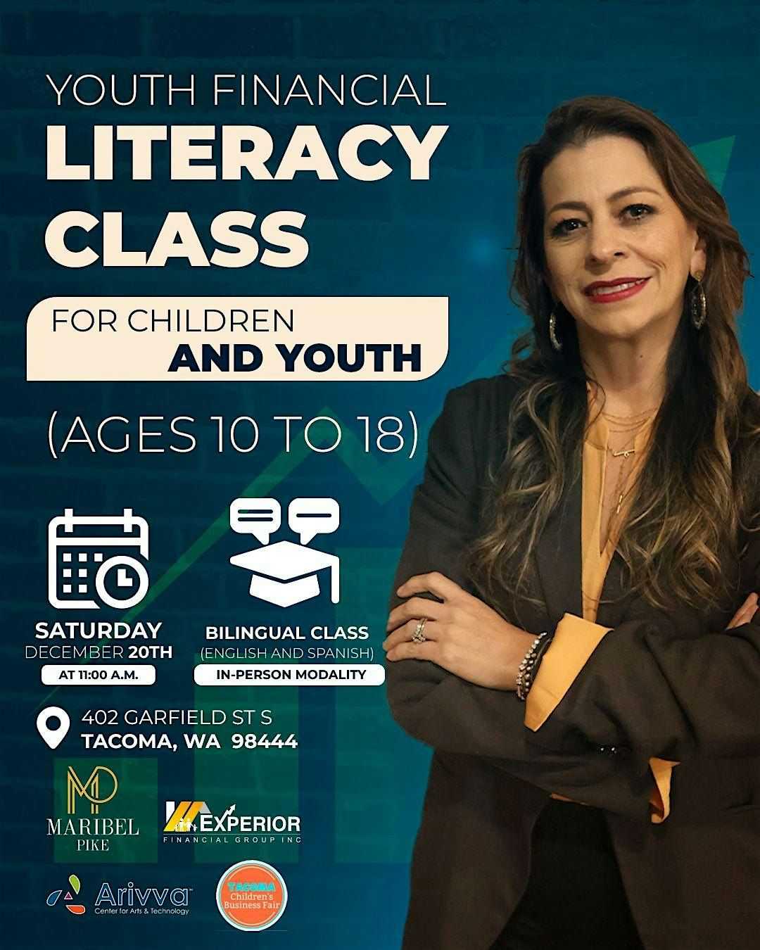 Youth Financial Literacy class for children and youth