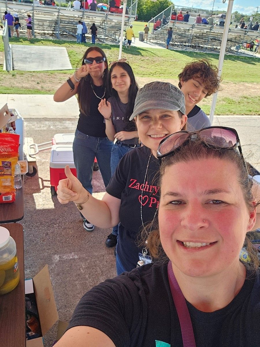 Zachry PTSA Concessions at Volleyball Games