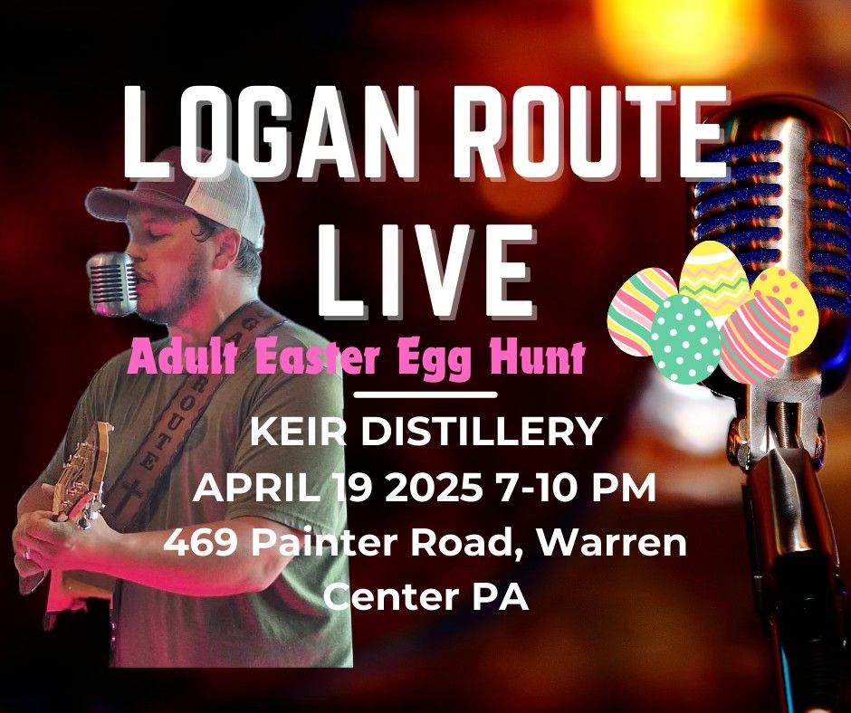 Logan Route @ Keir Distillery's Adult Easter Egg Hunt