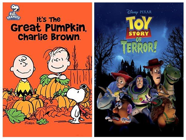 Trick or Treat Cartoons and Crafts