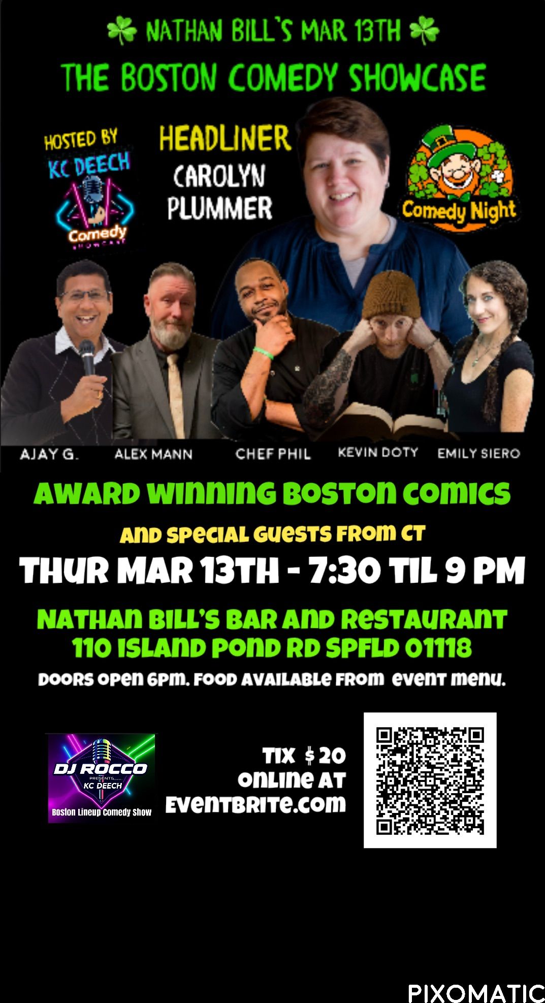 The Boston Comedy Showcase