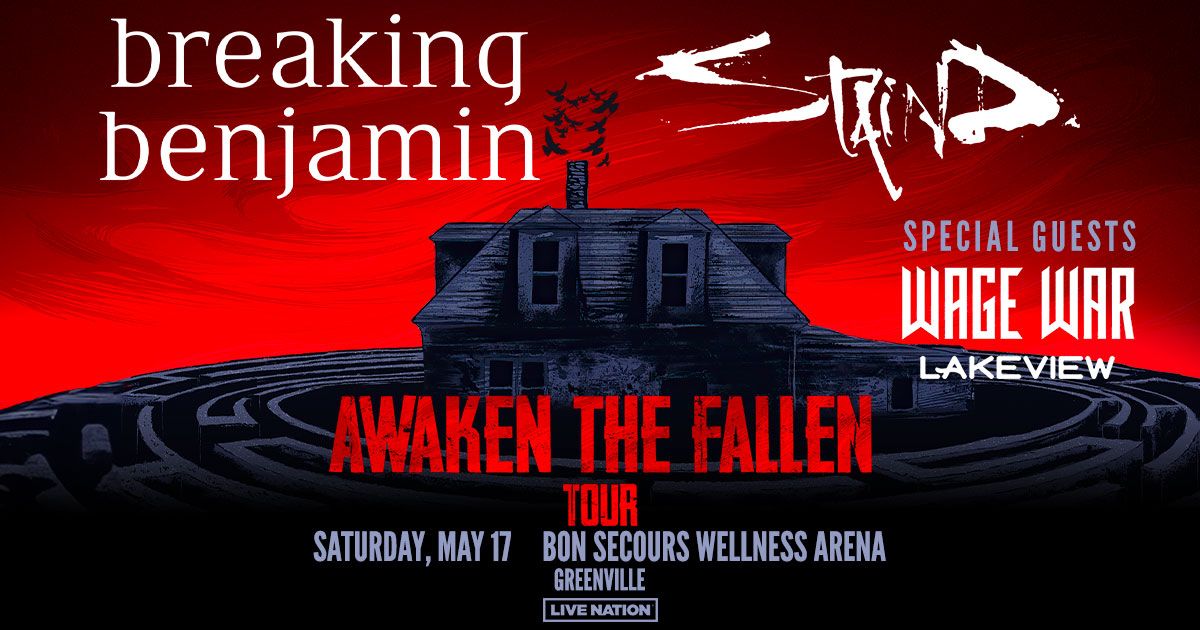 Breaking Benjamin & Staind: Awaken The Fallen Tour 