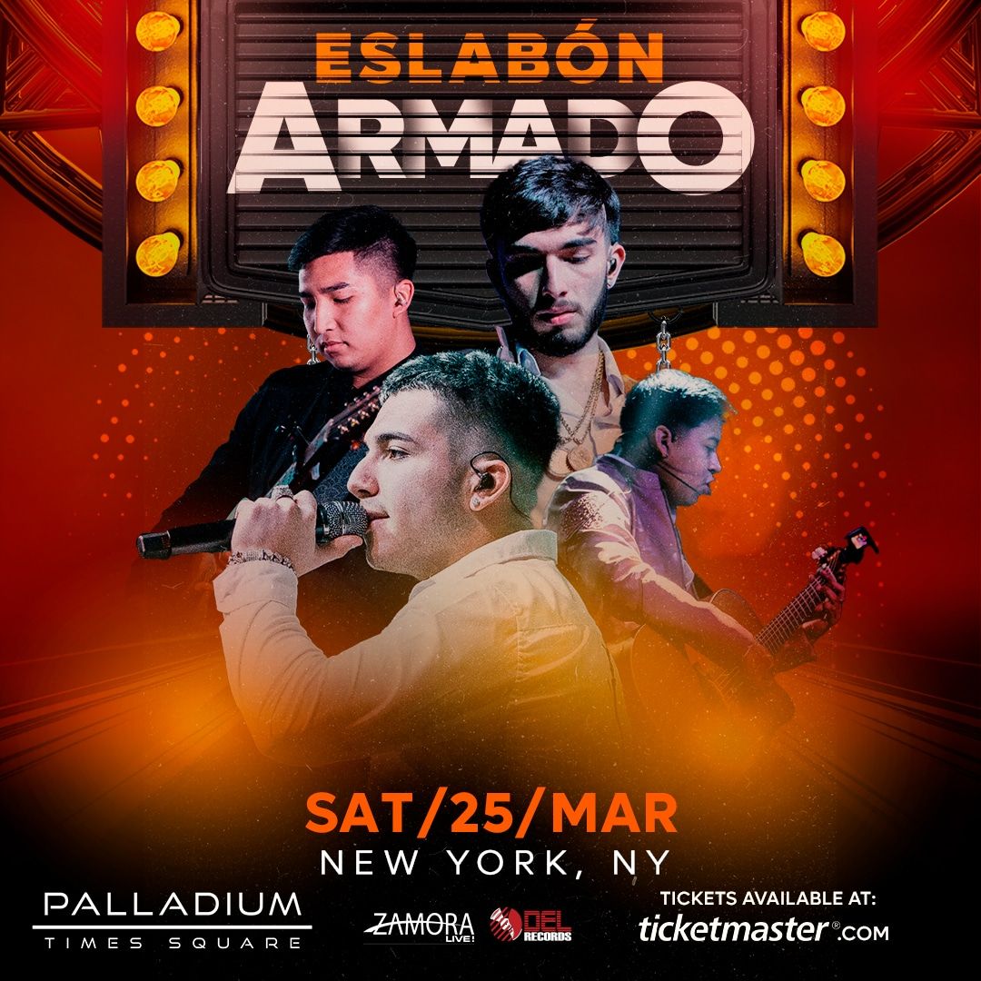 Eslabon Armado at Santander Performing Arts Center