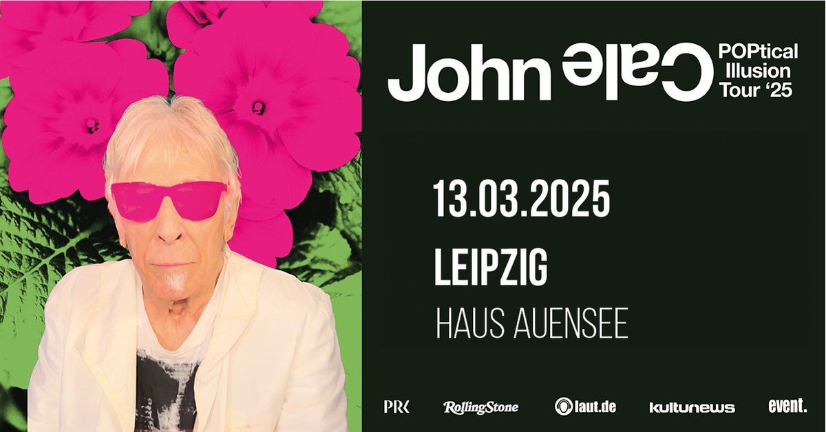 John Cale - POPtical Illusion Tour 2025 \/\/ Leipzig