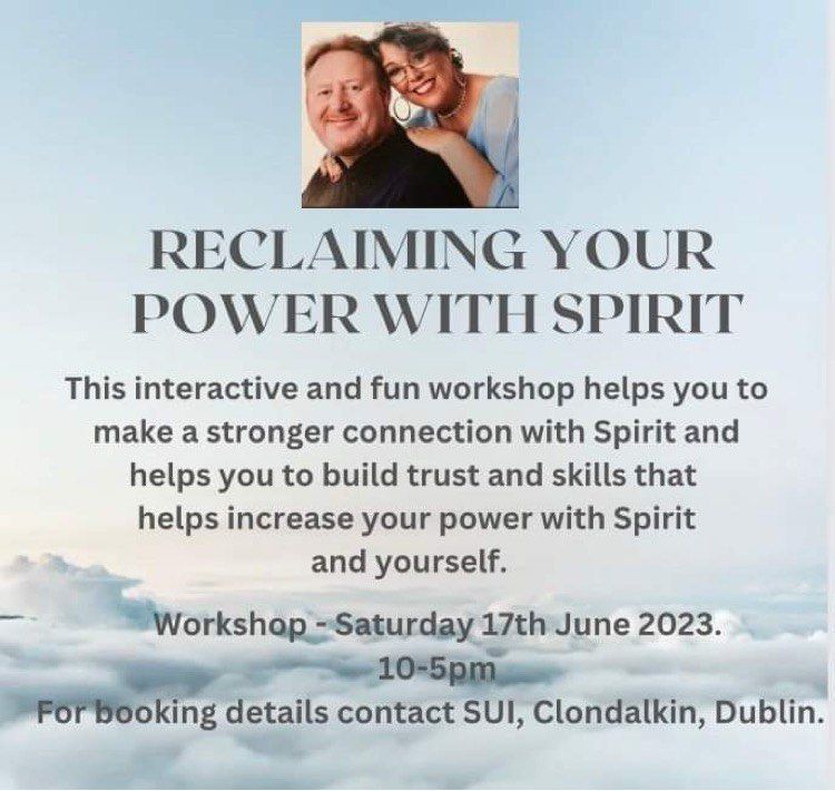 Reclaiming your Power with Spirit with Matt & Kirsty Grogan