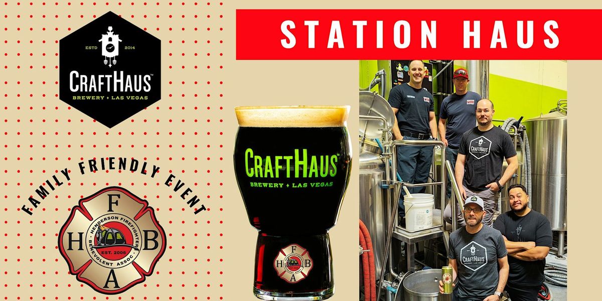 StationHaus Beer Release and Chili Cook-Off with HFBA