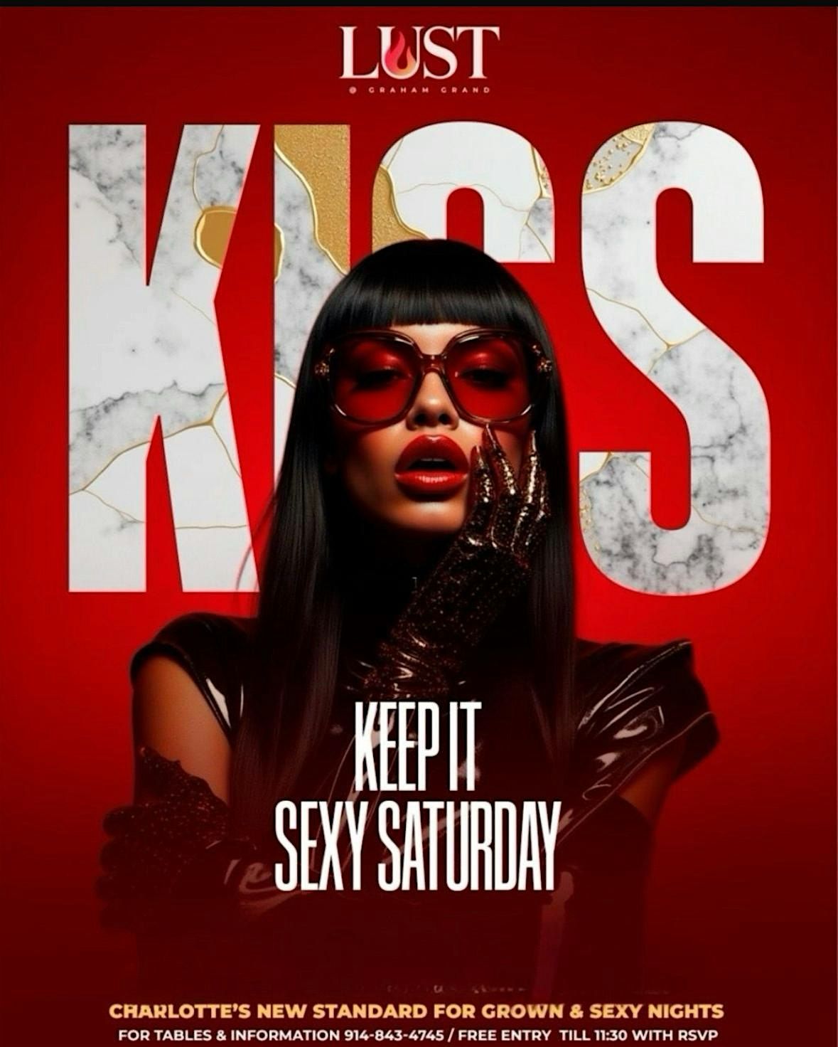 Keep it sexy Saturdays at lust ultra lounge