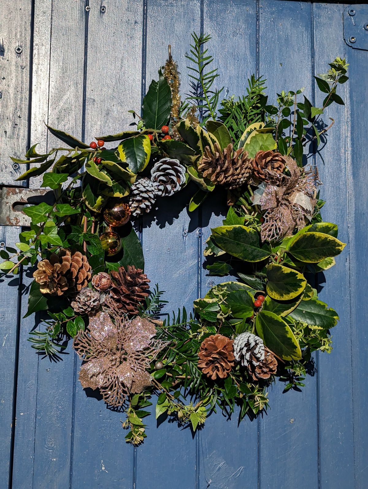 Winter Wreath Making Morning