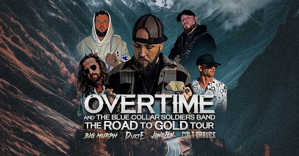 9\/13 Overtime in Memphis, TN: "Road To Gold Tour"