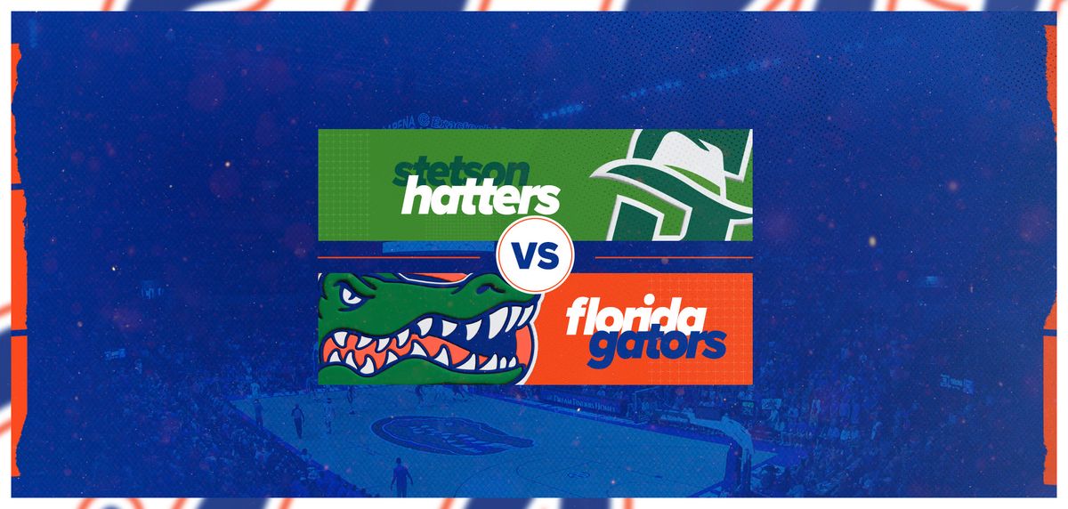 Gators Men's Basketball vs. Stetson