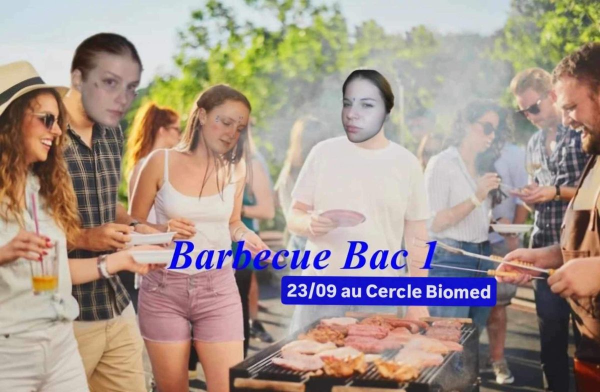 Barbecue Bac 1