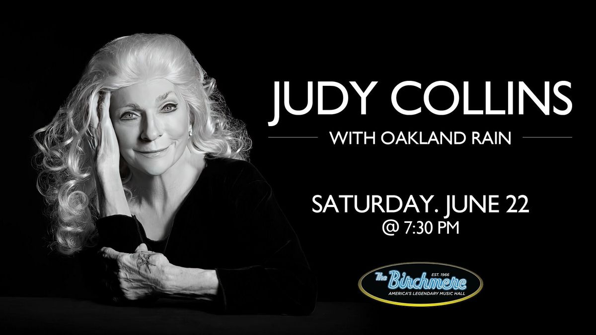Judy Collins with Oakland Rain