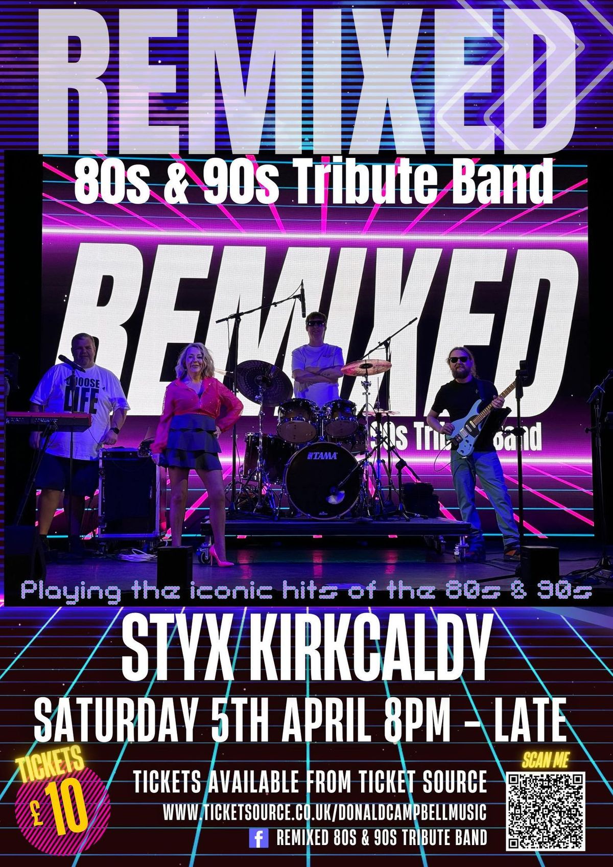 Remixed - 80s Tribute Band