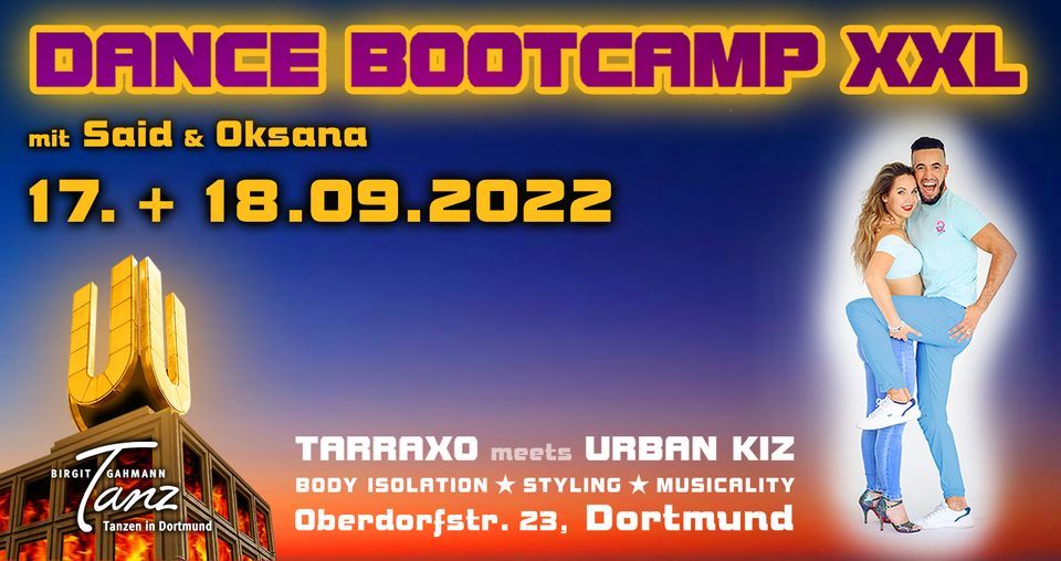 Dance Bootcamp XXL *Tarraxo meets Urban Kiz*