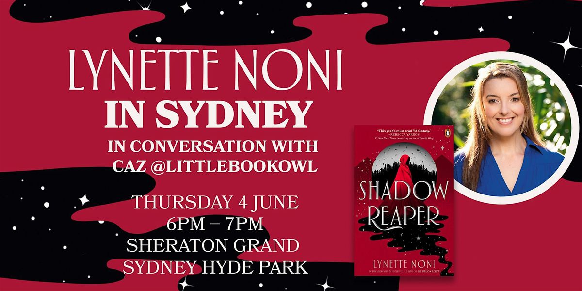 Lynette Noni in conversation about Shadow Reaper