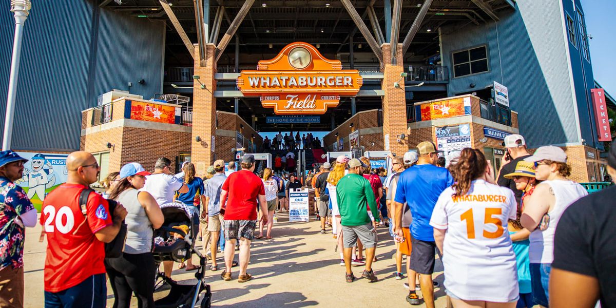 Corpus Christi Hooks at Midland RockHounds at Scharbauer Sports Complex - Momentum Bank Ballpark