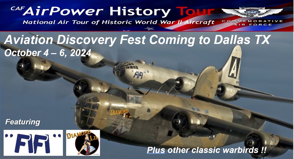 AirPower History Tour Coming to Dallas TX