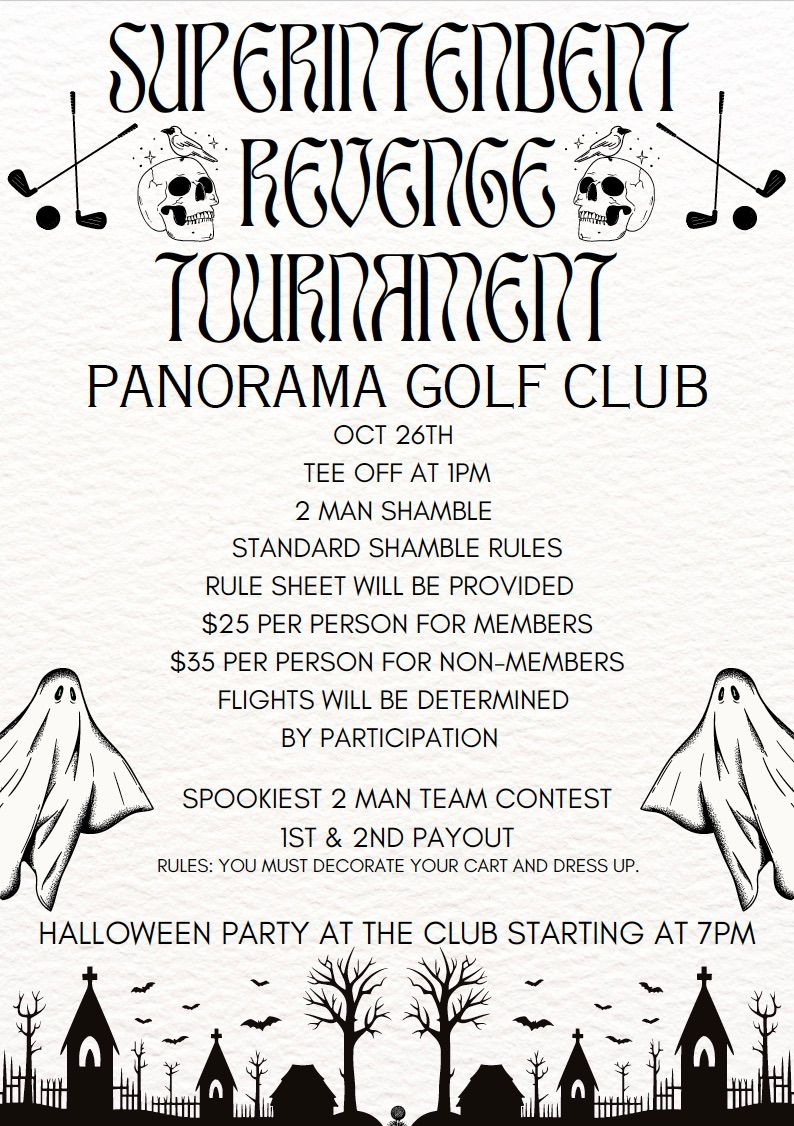 Halloween at Panorama Golf Club