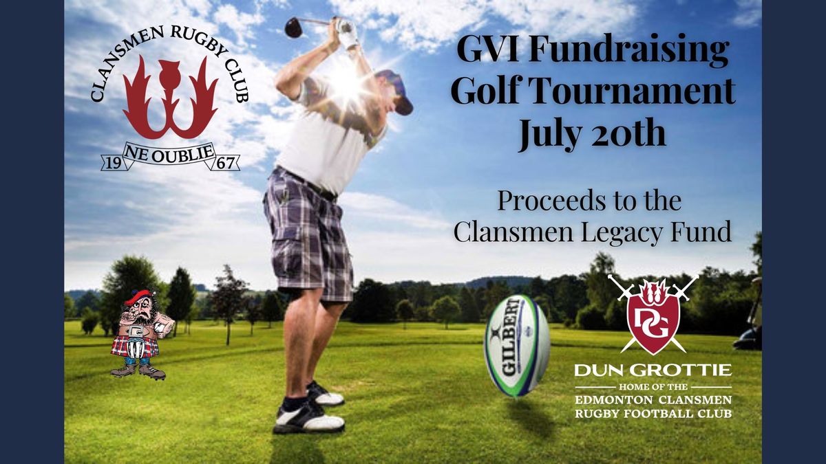 Clan Rugby - GVI Fundraising Golf Tournament 2024