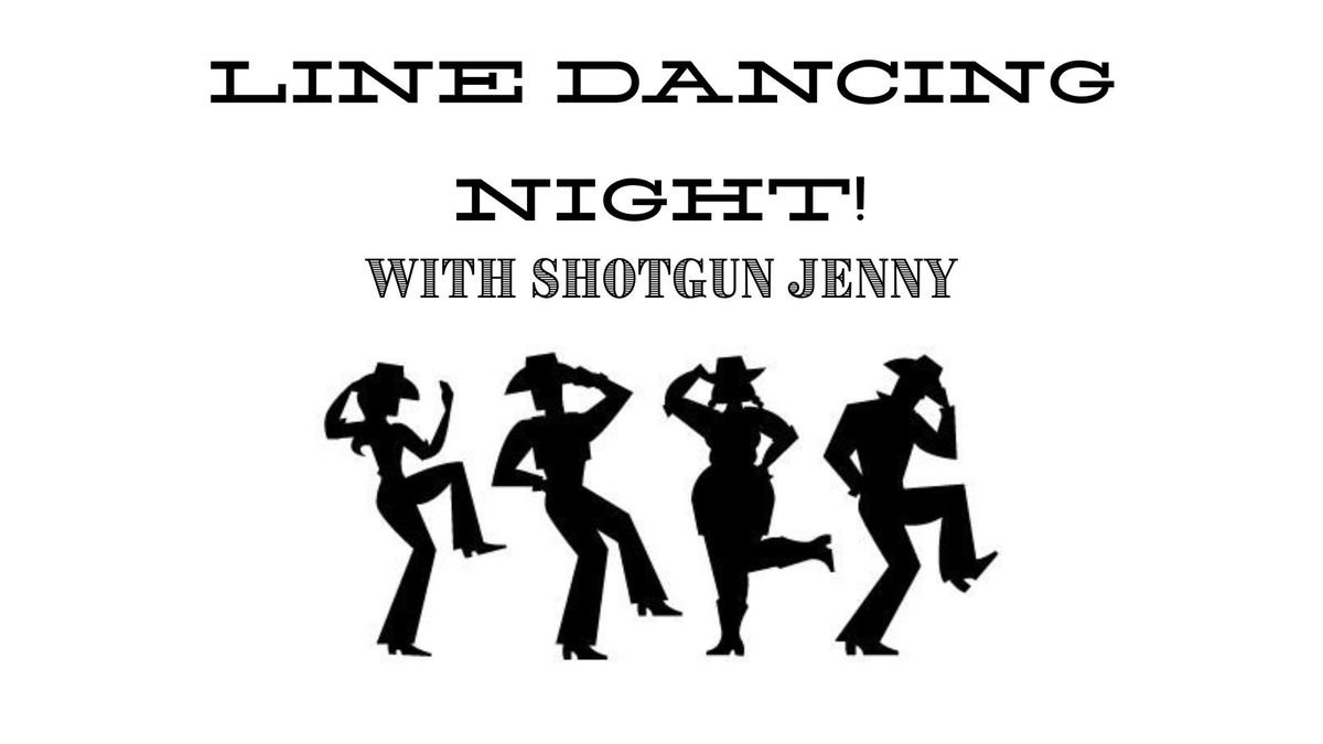 Line dancing Night!