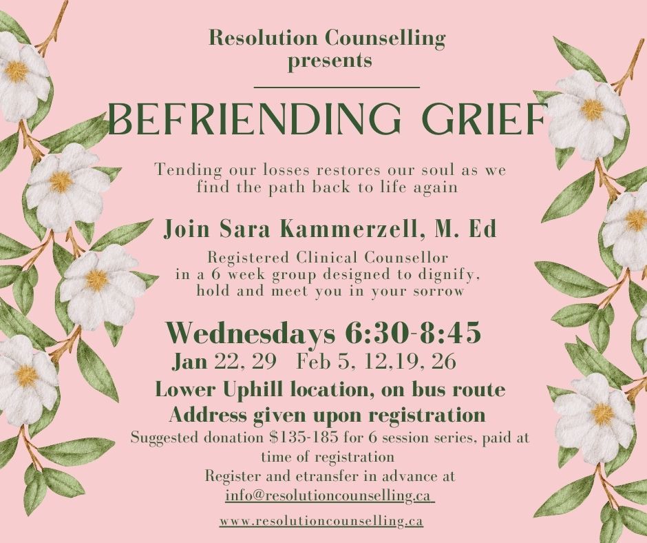 Befriending Grief