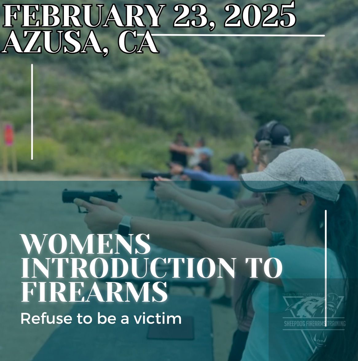 Women\u2019s Introduction To Firearms 