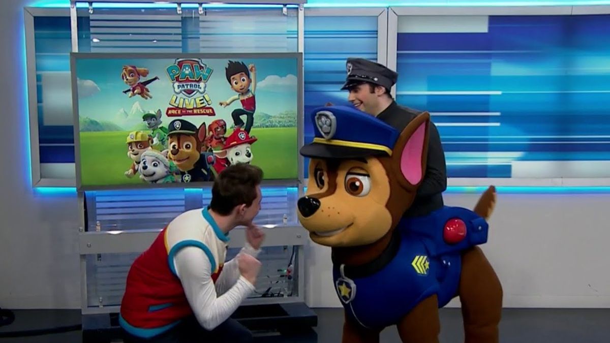 PAW Patrol Live (Theater)