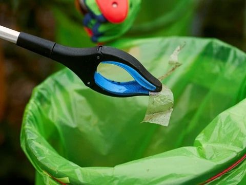 Nationale Opschoondag 2025 vanuit de Tuin