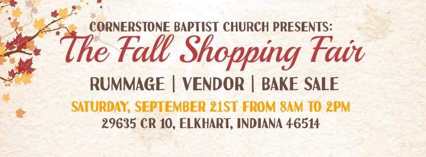 Fall Shopping Fair