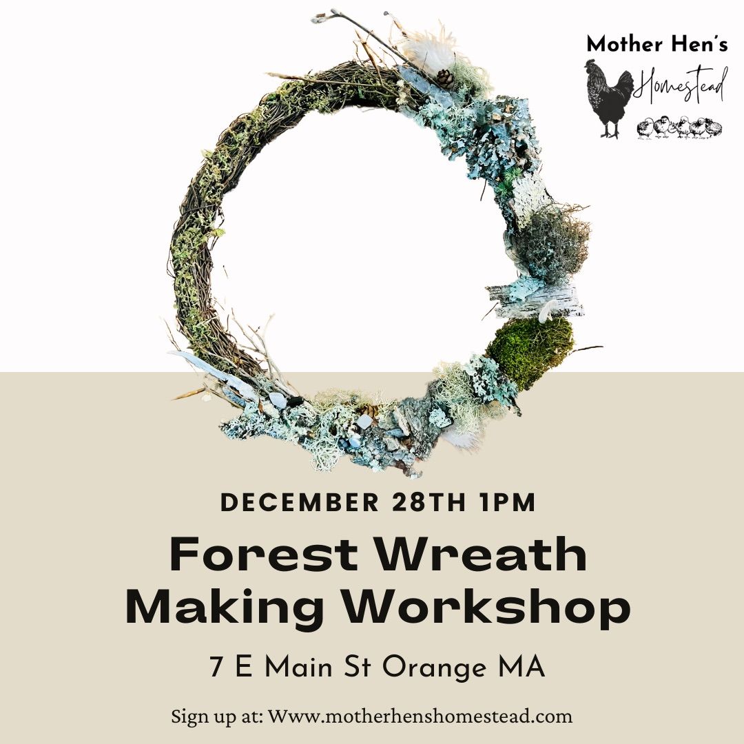 Forest Wreath Workshop