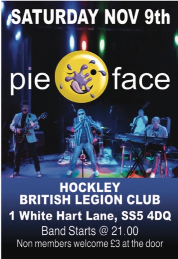 Pie Face   (new)