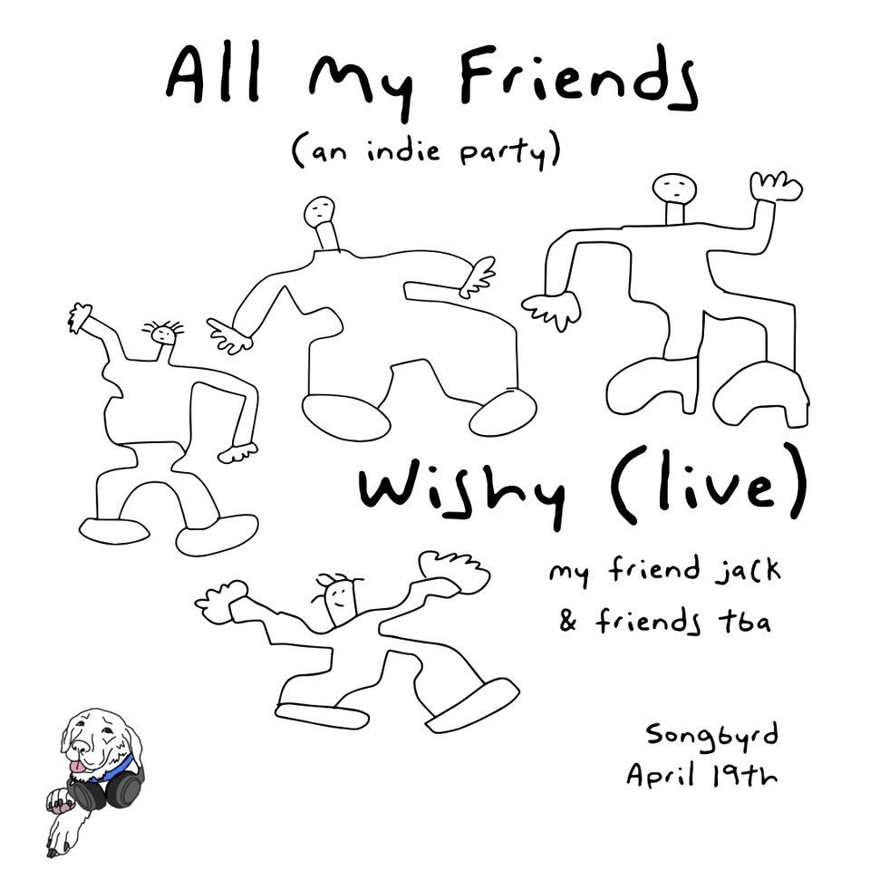 All My Friends (Indie Dance Party) feat. Wishy (live) at Songbyrd DC