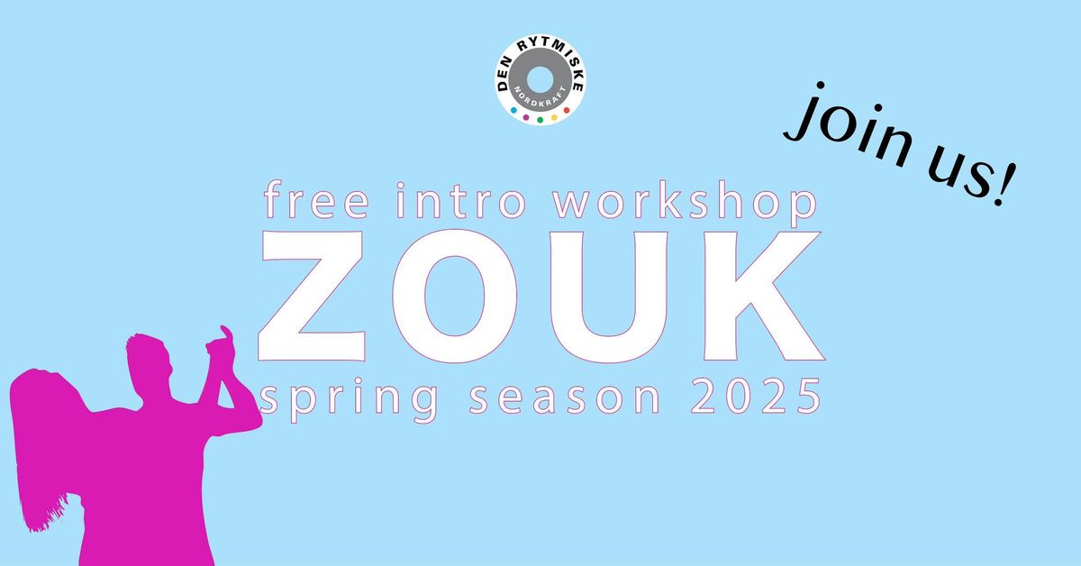 FREE Zouk intro workshop & Social