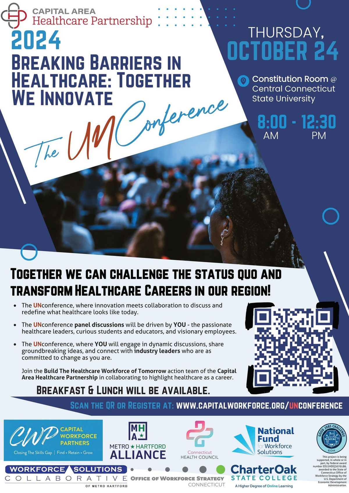 Capital Area Healthcare Partnership presents: The Unconference - Breaking Barriers in Healthcare