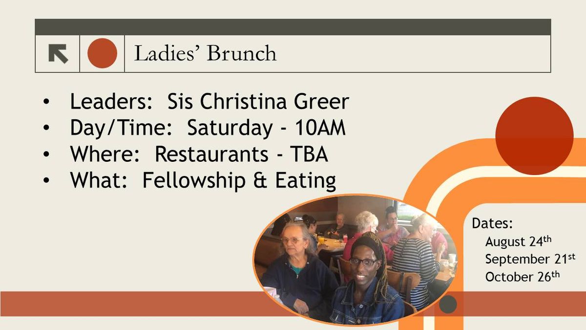 Ladies' Brunch