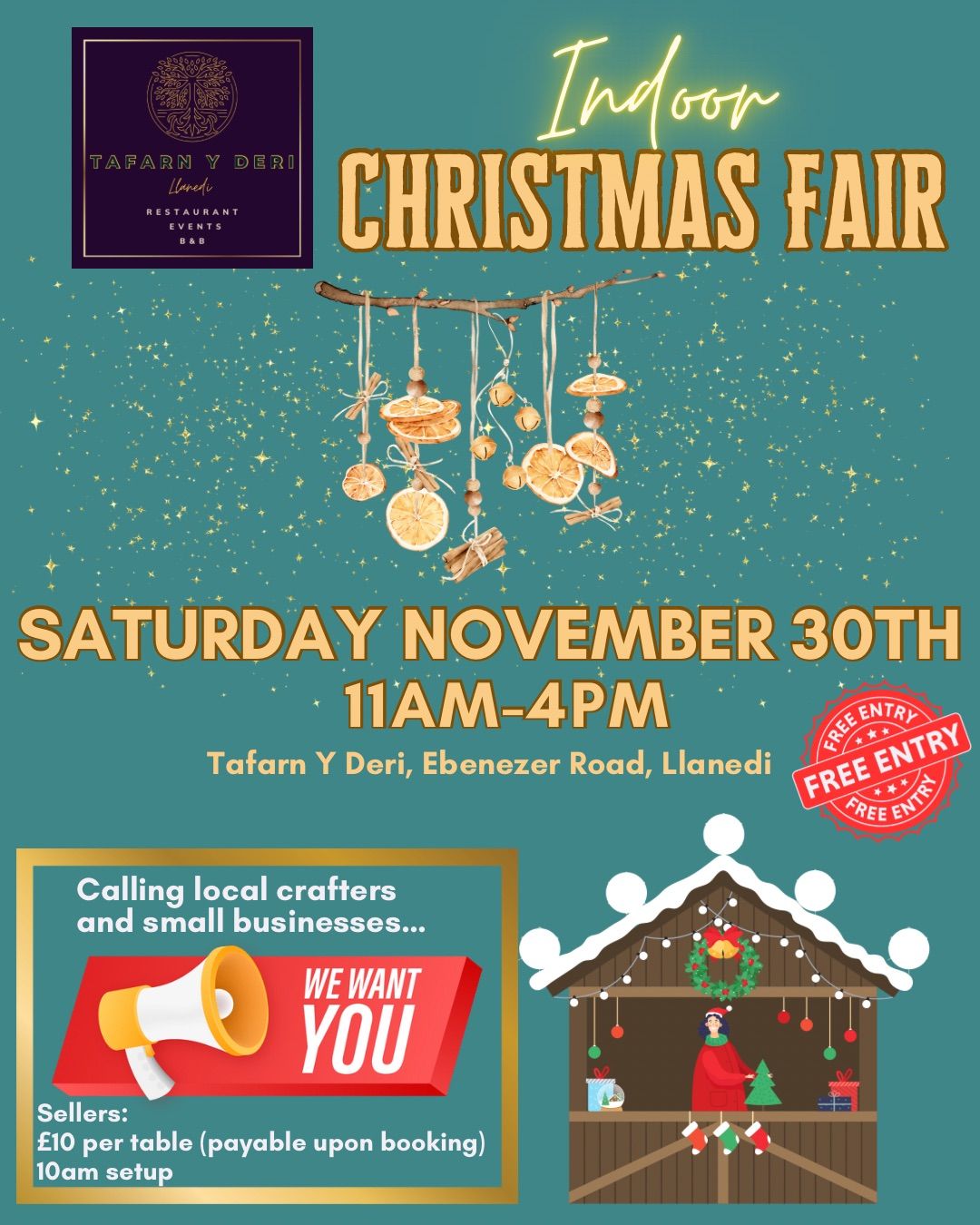 TYD Christmas Fair \ud83c\udf81\ud83c\udf84