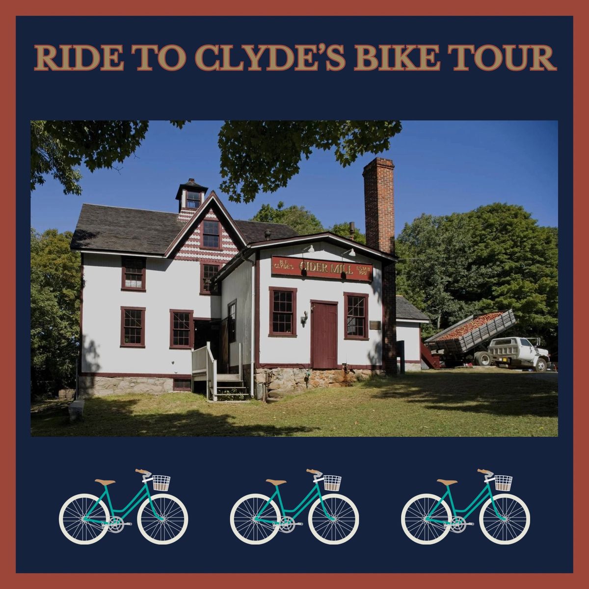 Ride to Clyde\u2019s Bike Tour 