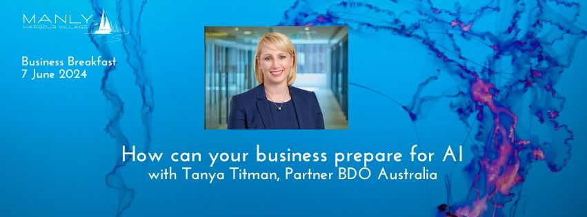Business Breakfast | Being business ready for AI