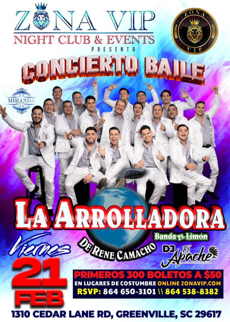 La Arrolladora\u00a0Banda El Limon