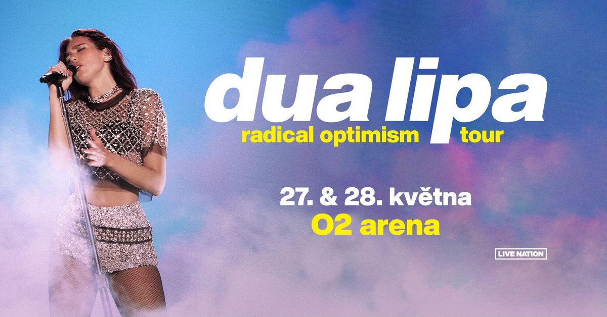 Dua Lipa - Radical Optimism Tour | Praha