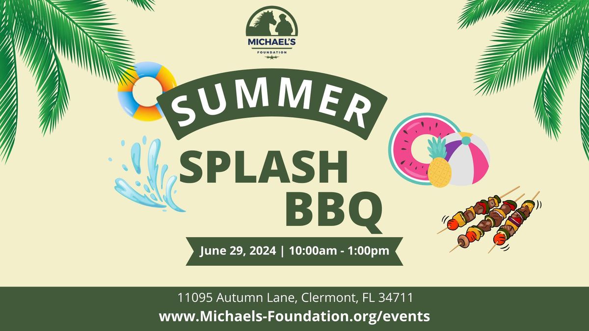 Summer Splash BBQ