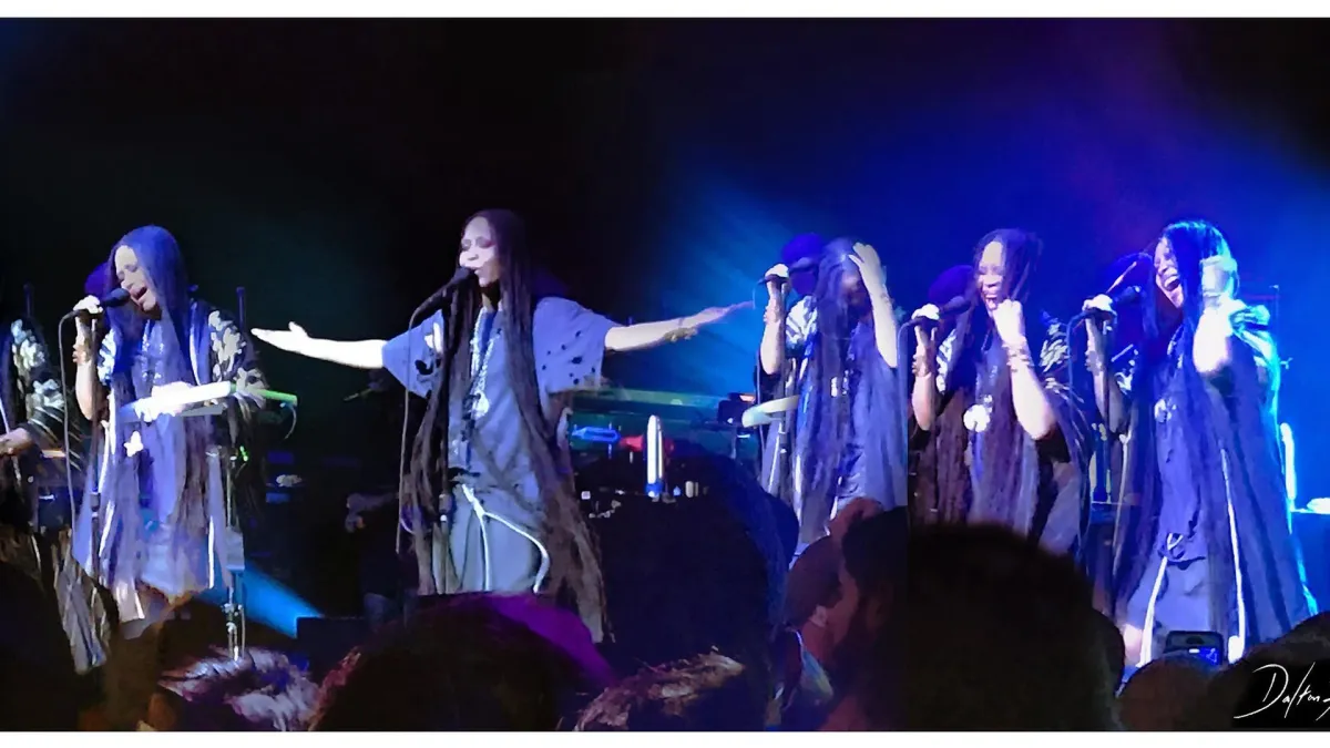 Erykah Badu in Brooklyn
