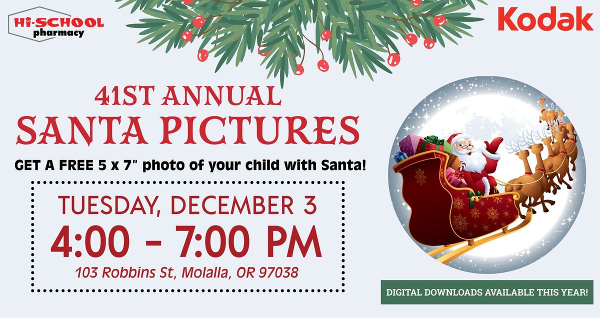 41st Annual Santa Pictures