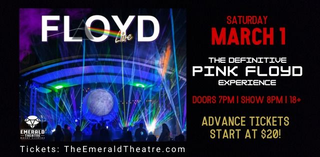 Floyd Live - 'America's Pink Floyd Experience'