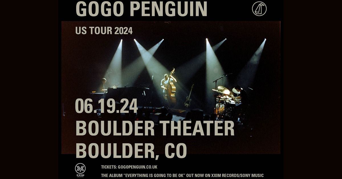 GoGo Penguin | Boulder Theater