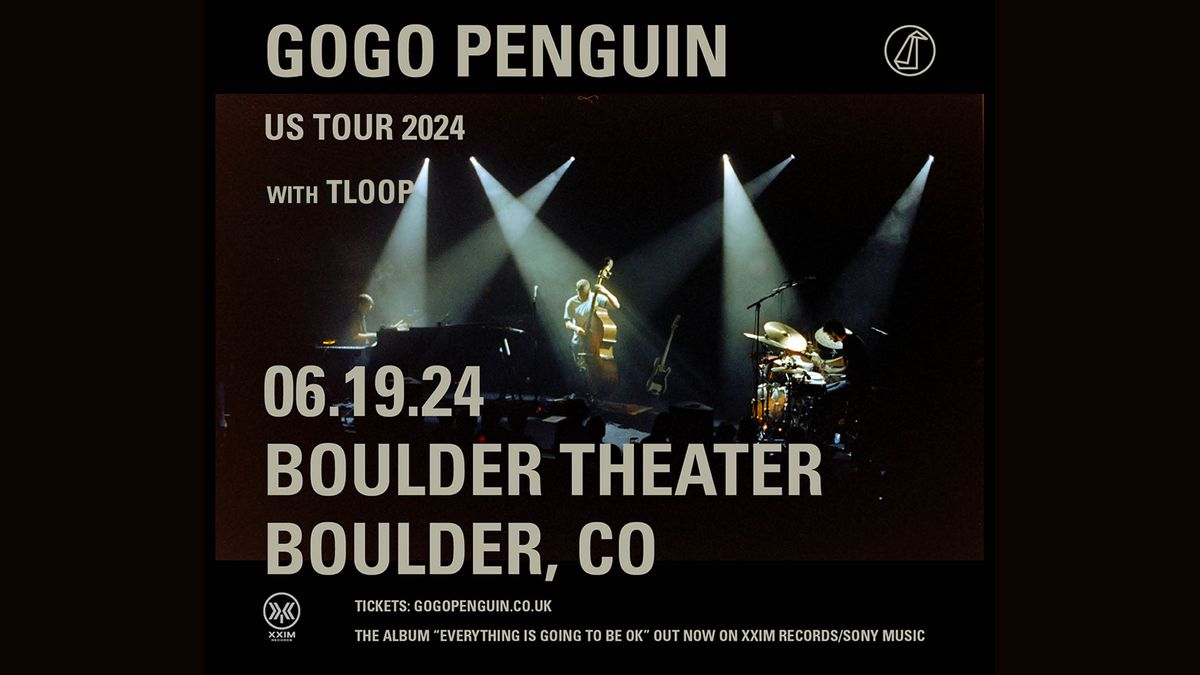 GoGo Penguin with TLooP | Boulder Theater