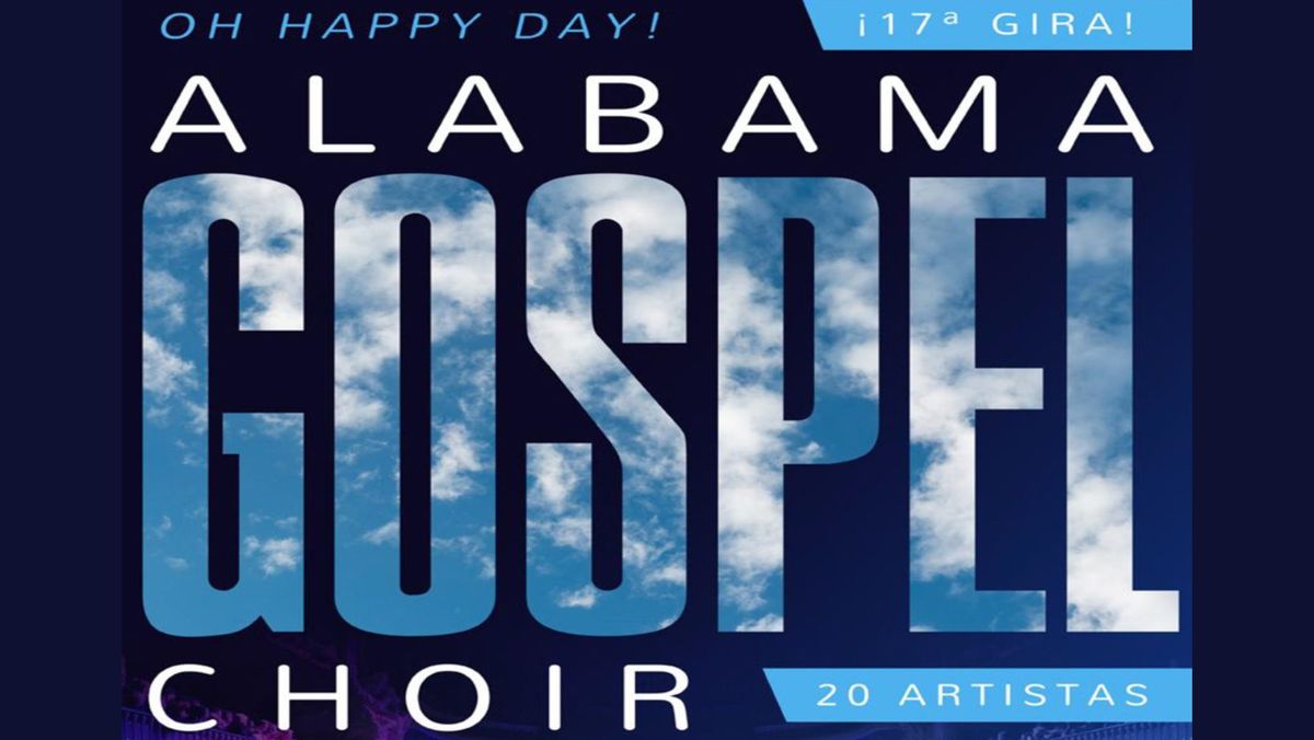 Alabama Gospel Choir - Oh happy day!